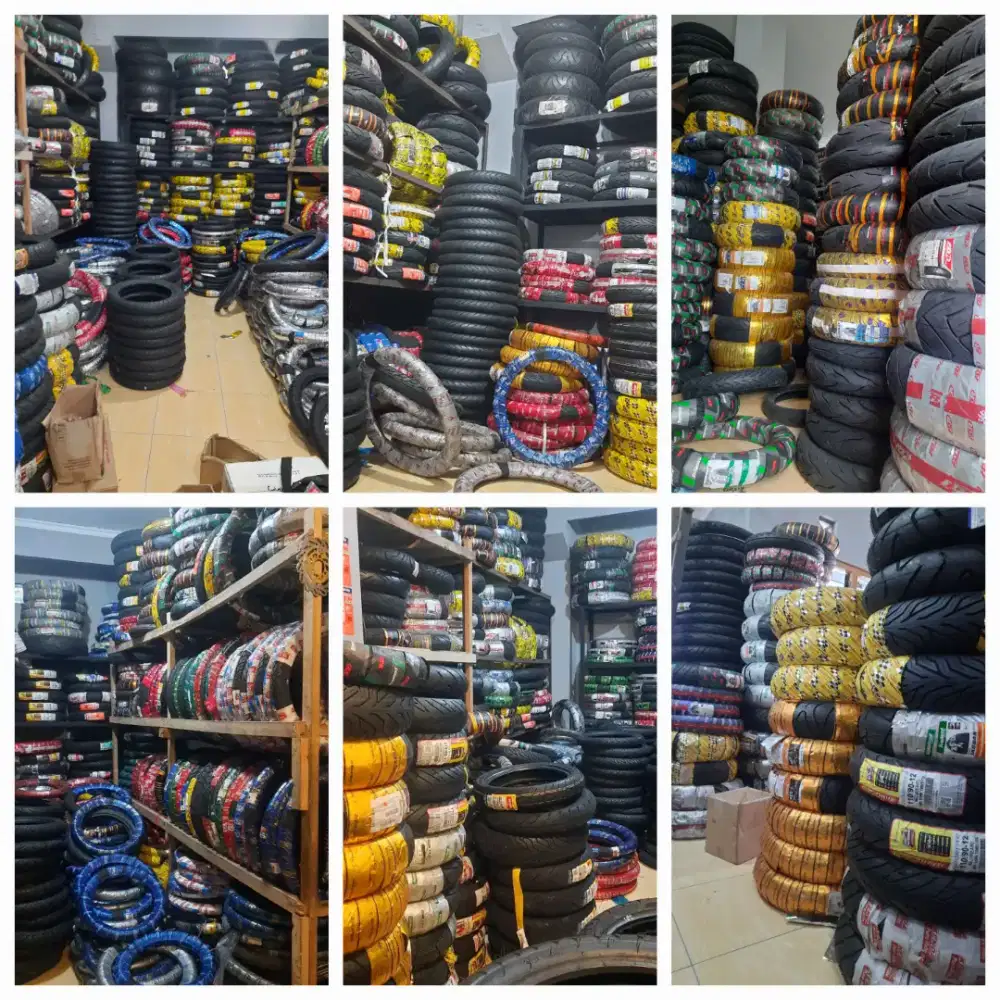 Ban sepeda motor RODA DUA