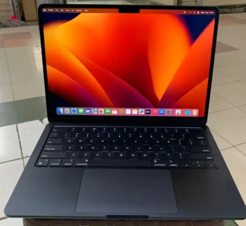 Macbook Air M2 8/256 - Midnight (ex inter) mulus