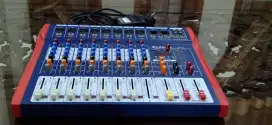 Mixer Audio 8 Chanel Betavo JT-88 All fungsi normal fisik seperti baru