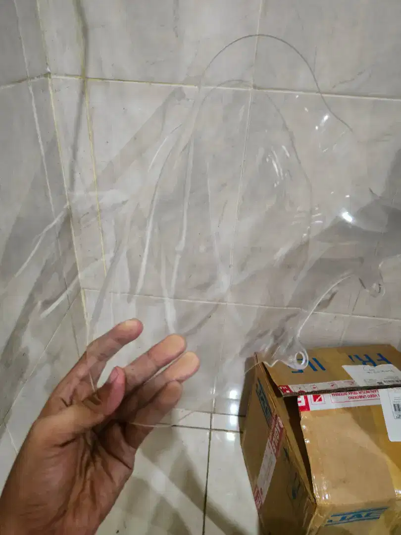 Windshield PCX 160 jenong bening