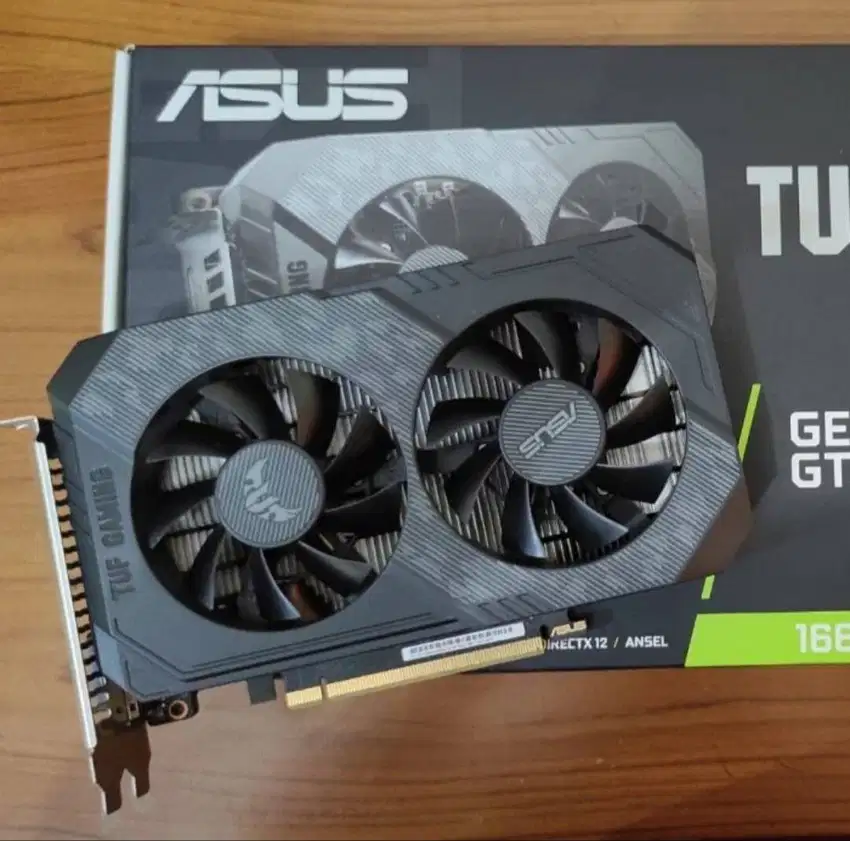 VGA GTX 1660 Super OC ASUS TUF GAMING 1660s