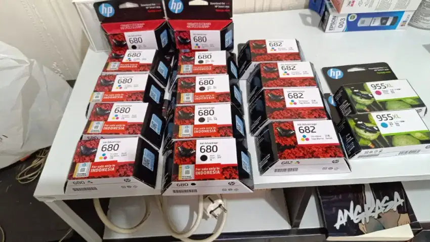 Terima jual dan beli catridge printer baru atau bekas