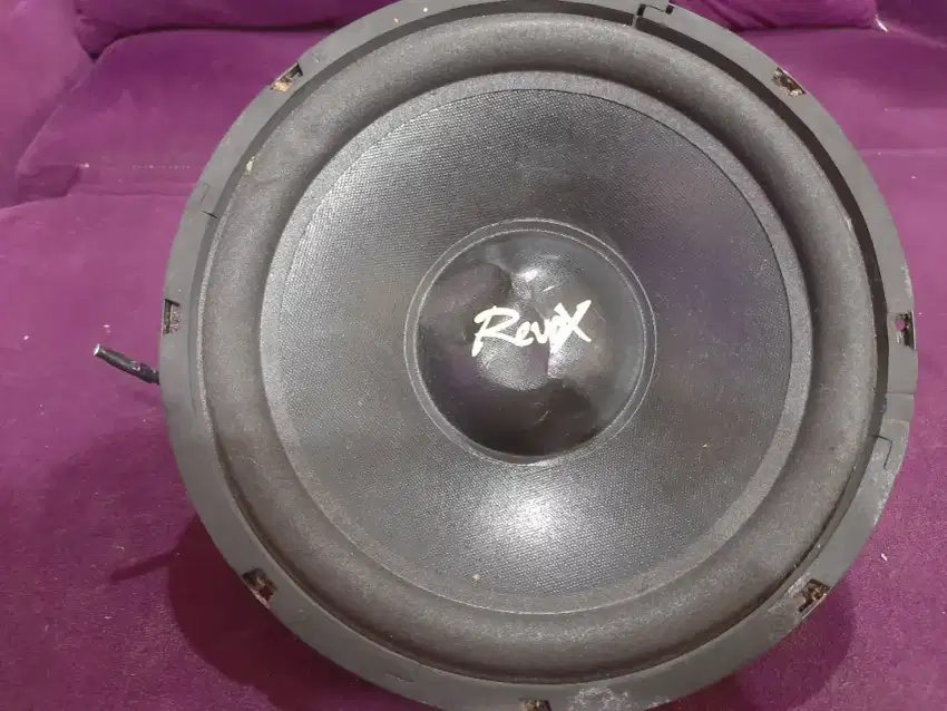 Dijual subwoofer REVOX double koil