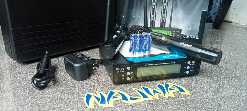 Mic WireleSs Huper SK18 Pro