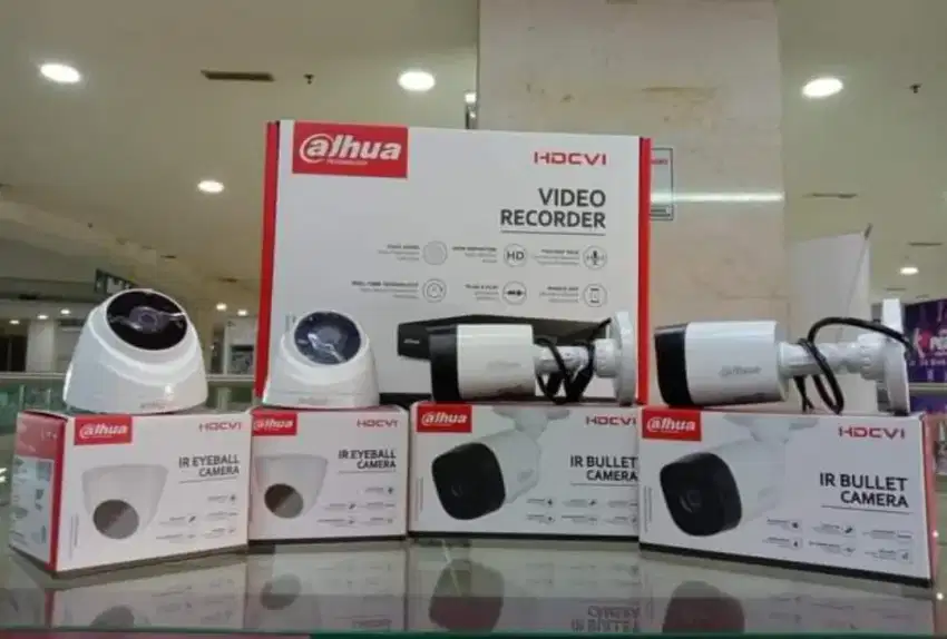 Terlaris Paket kamera CCTV komplit dengan harga terjangkau COD