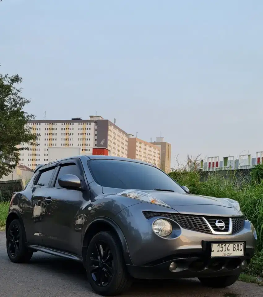 TDP 25 jt Nissan Juke 1.5 RX Automatic 2013 nik 2012 grey Kredit Murah