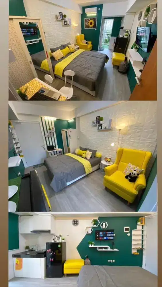 green lake view apartemen PROMO SEWA HARGA OWNER-FASILITAS LENGKAP”