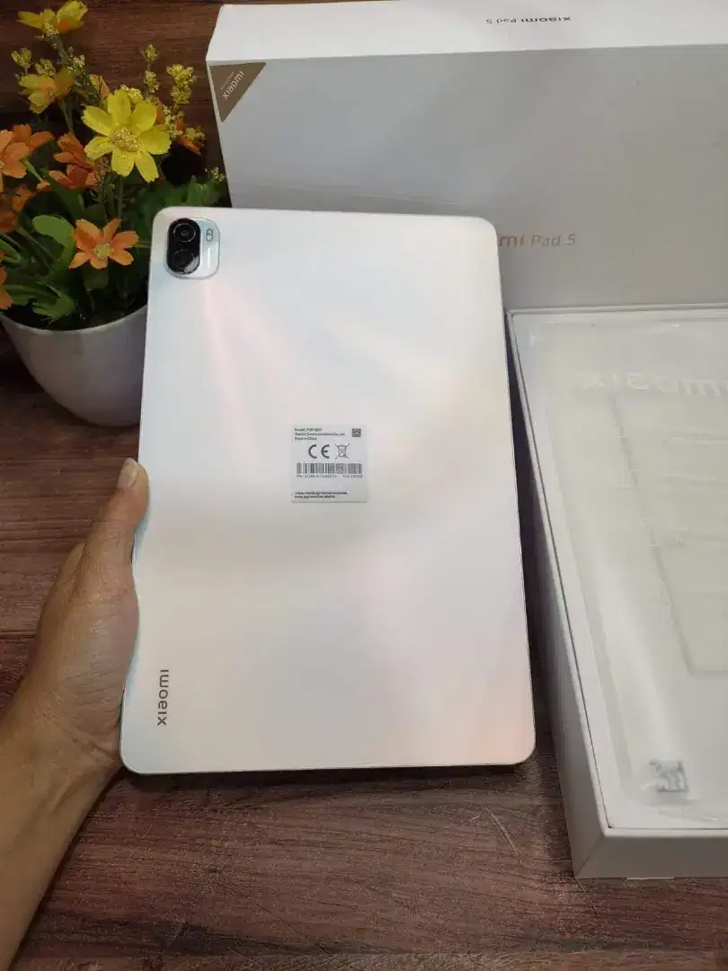 Xiaomi Pad 5 (6/256) Fullset original super mlus