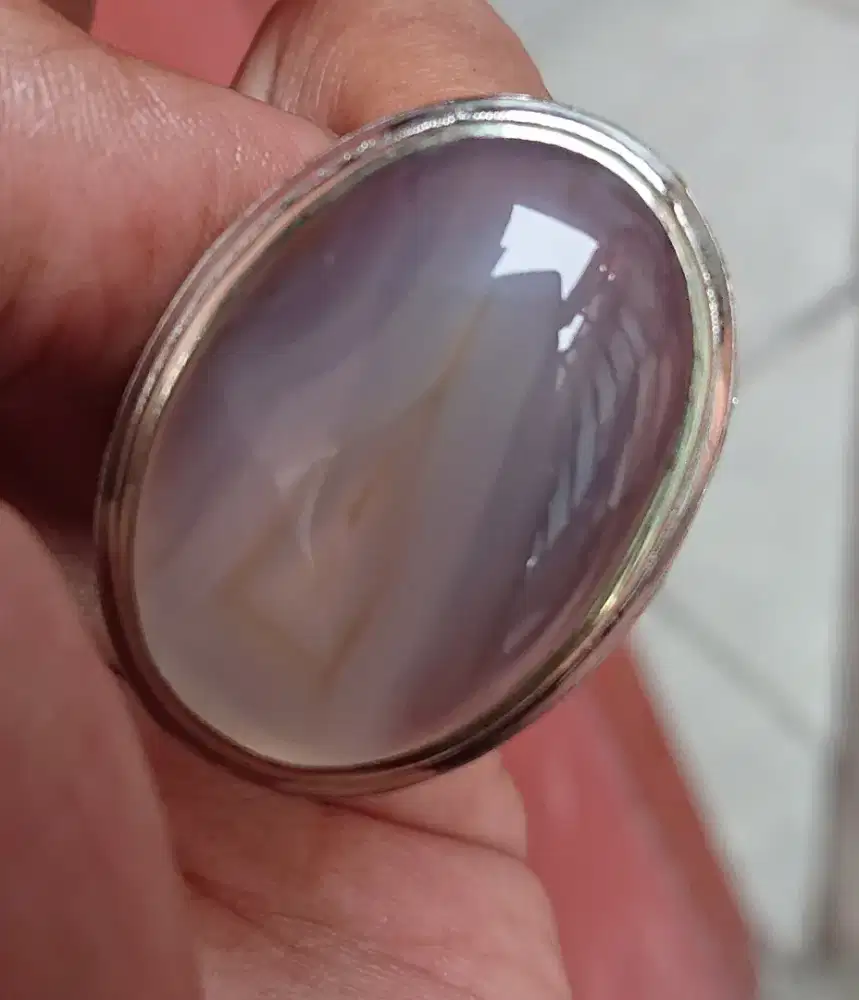 Batu Cincin Motif Junder Kristal