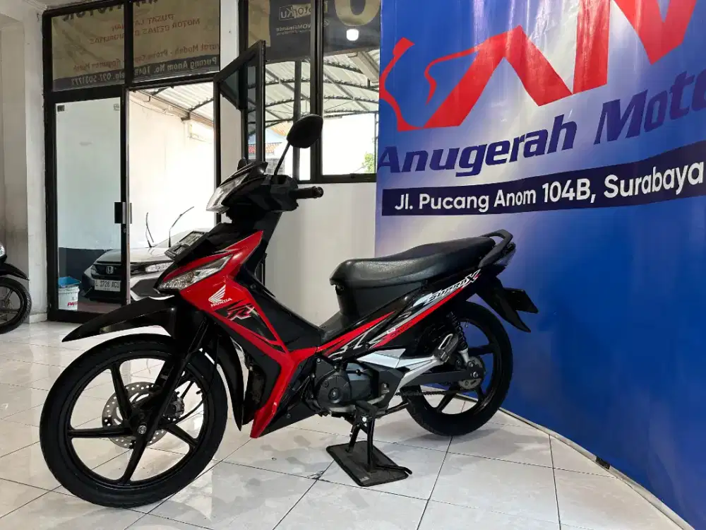 Honda Supra X Fi 125cc **thn 2018 Anugerah Motor Pucang Anom 104b