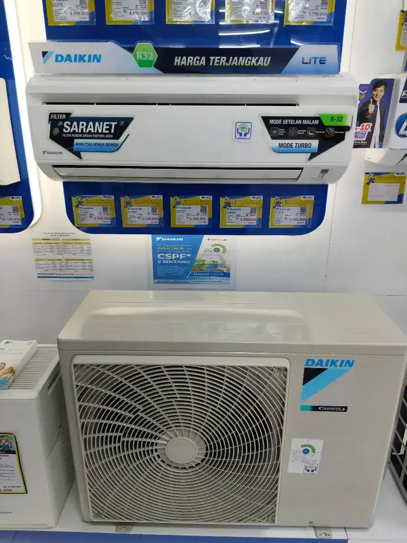 KREDIT AC DAIKIN