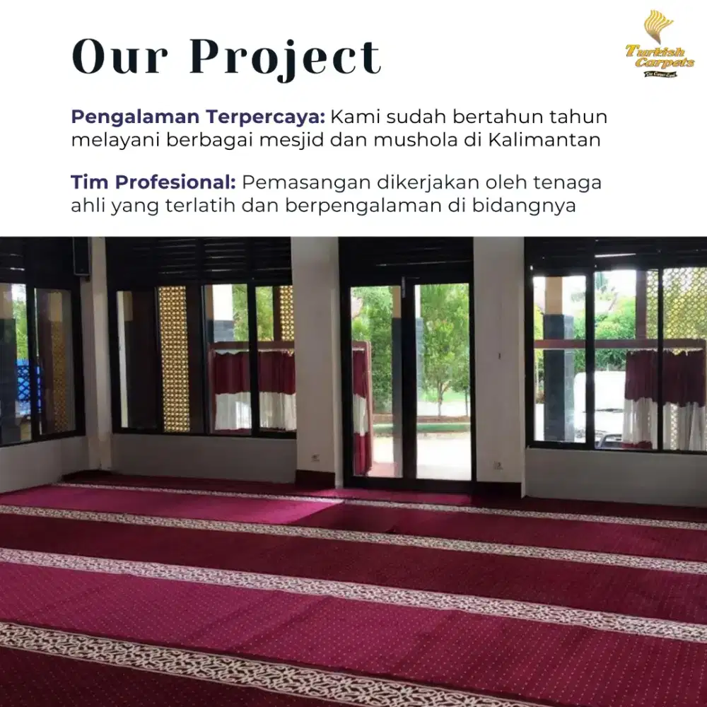 SEJADAH SEHZADE MOSQUE TURKIYE BAGUS DAN LEMBUT