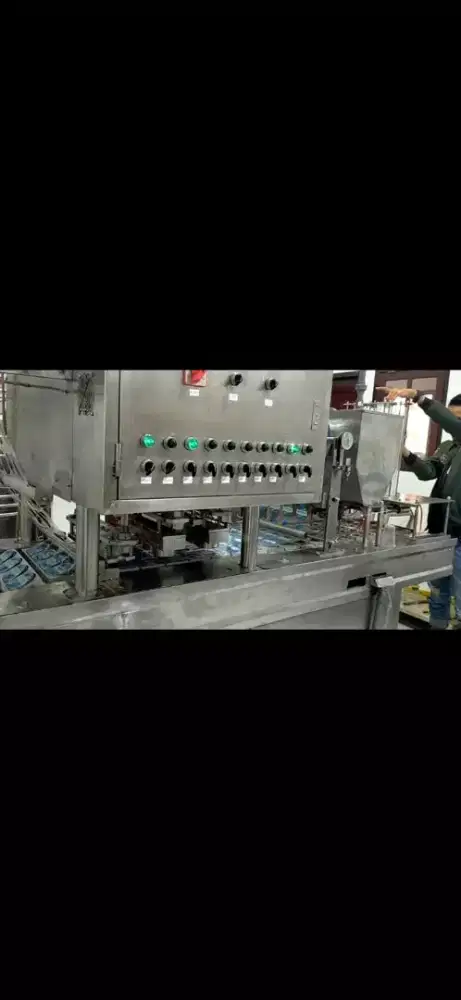 MESIN AIR MINUM /MESIN AMDK CUP SEALER 4LINE