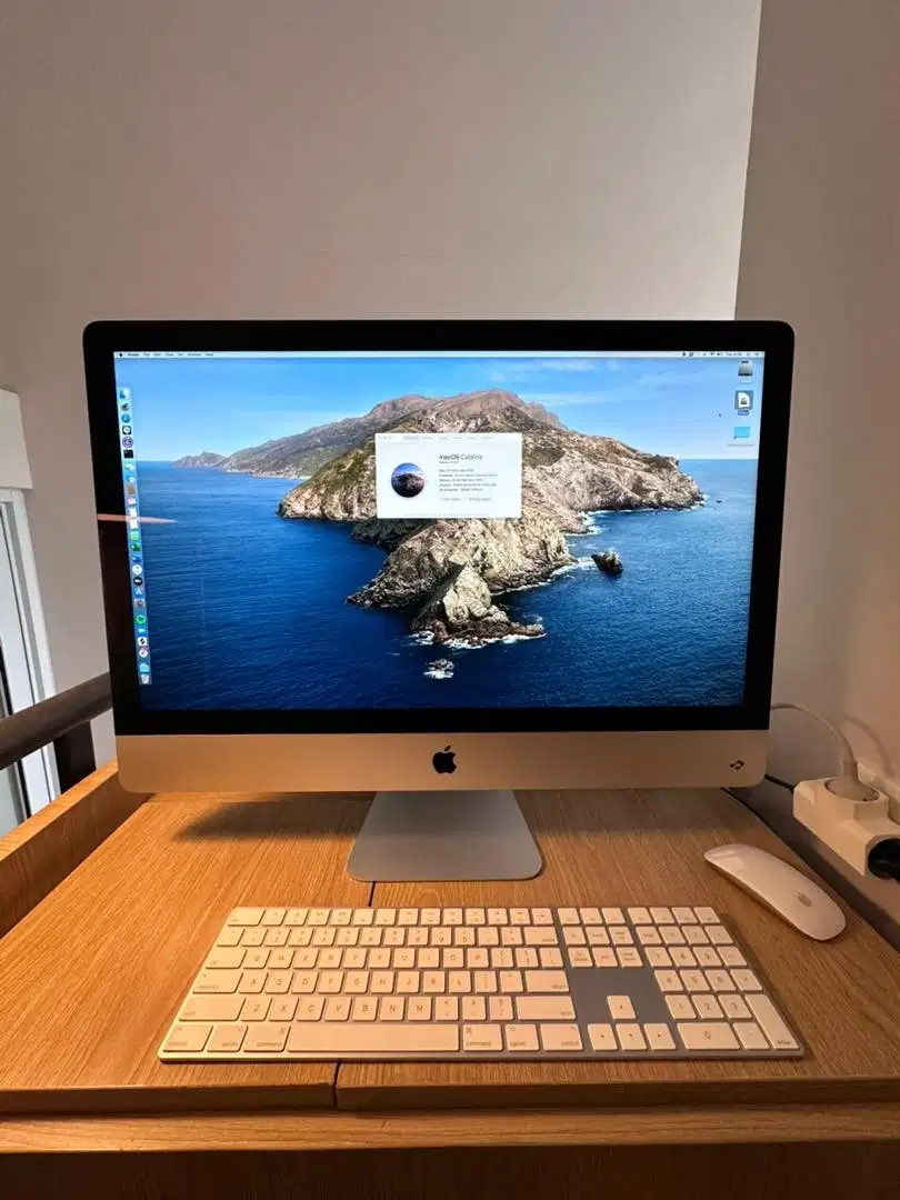 Imac Slim 27 inch Late 2013 CI5 3,4Ghz / Ram 24Gb / Hdd 1Tb