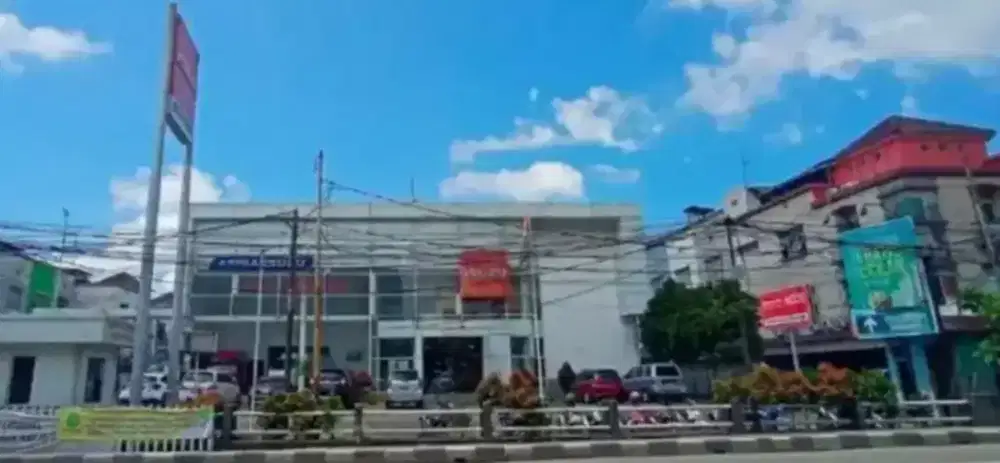 Ruko Siap Pakai di jalan Protokol Gatot Subroto - Tangerang