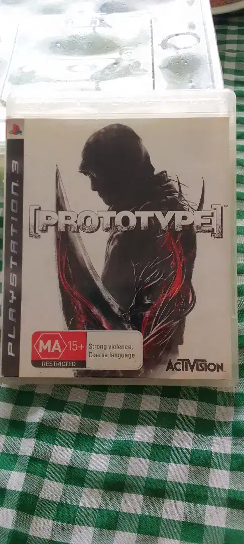 Kaset PS3 Original Prototype