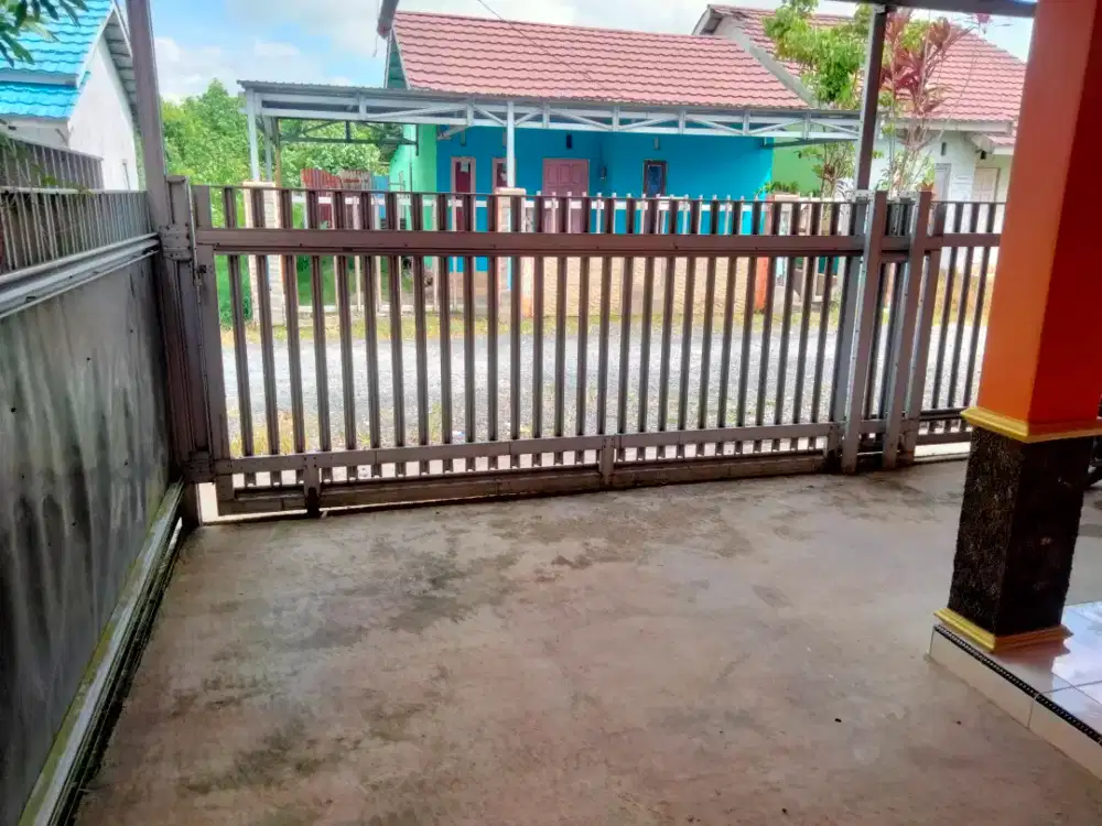 Rumah minimalis di sewakan.