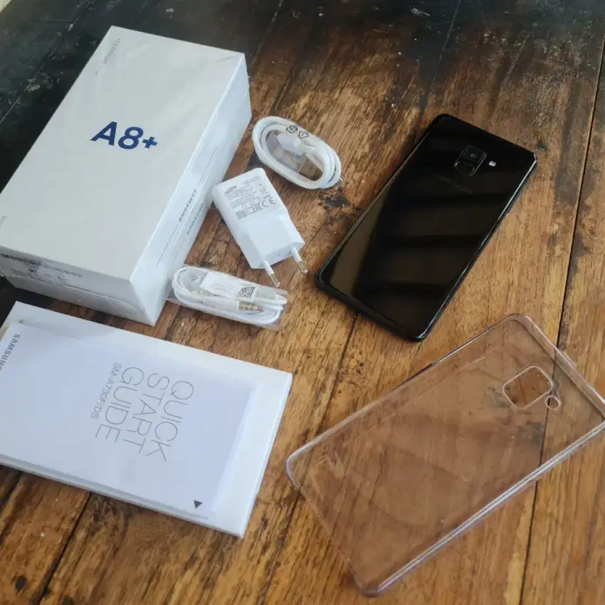 Samsung A8+ 2018 Perfect Like New RAM 6/64  Galaxy A8 Plus HP Anti Air