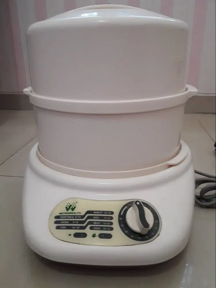 Steamer Merk Metrowealth Build Up Japan