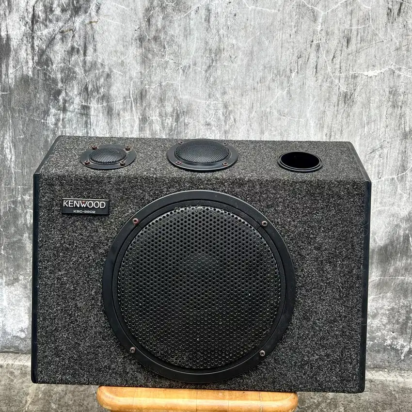 Subwoofer Aktif Speaker Aktif Kenwood KSC - 9902