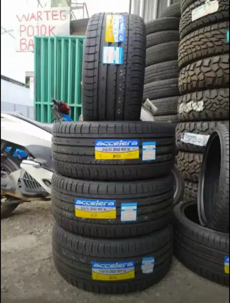 Ban accelera phi 245 35 20