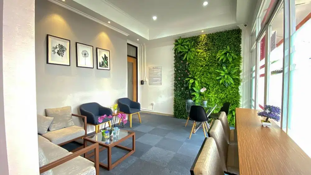 Disewakan Ruang Kantor Harian PROMO 150K/Pax Jakarta Selatan