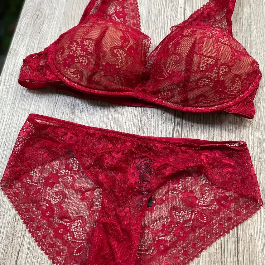 Victoria Secret Red Bra set