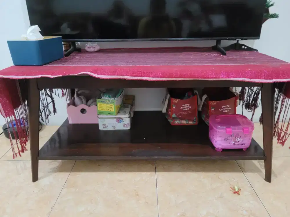 Meja Tamu Kayu Bagus