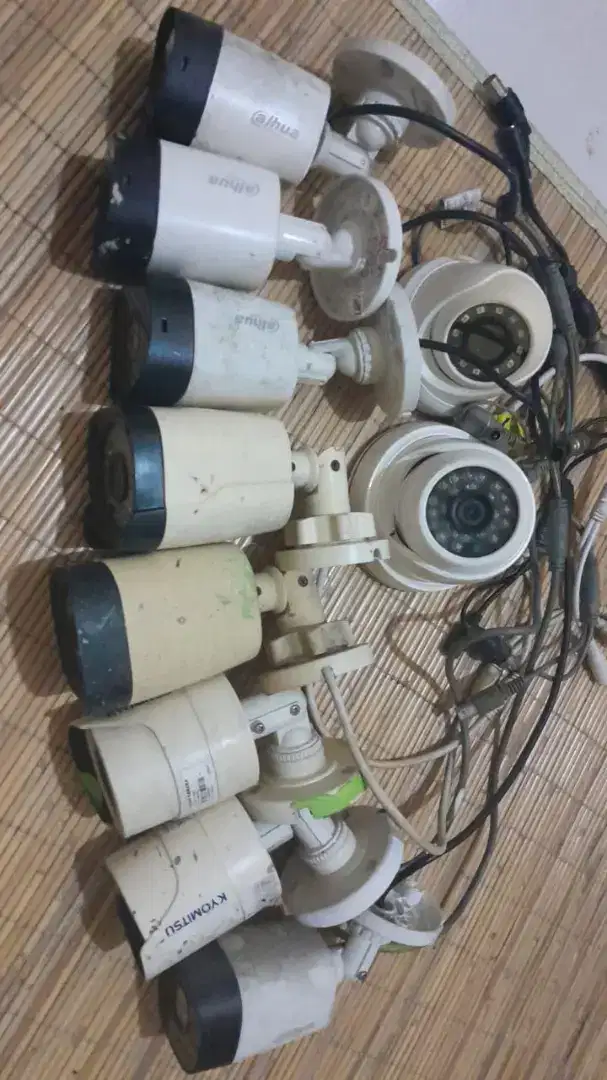 Cctv bekas 10.titik di jual