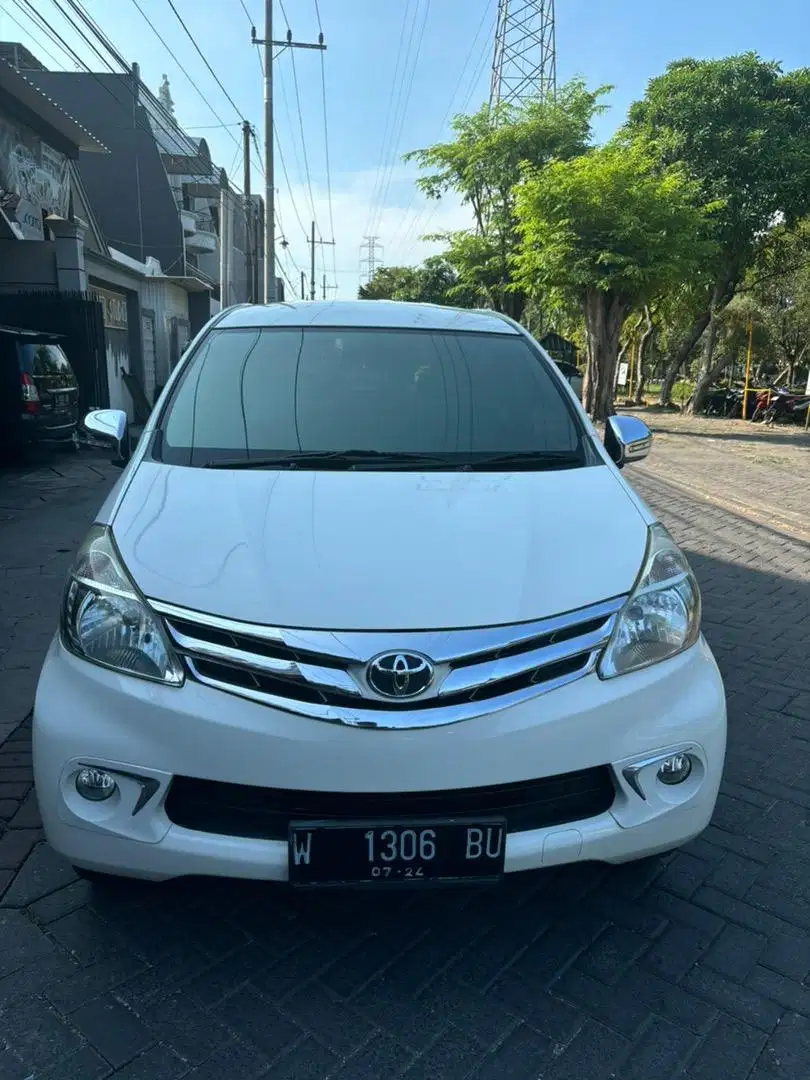 Avanza 1.3G putih manual 2014