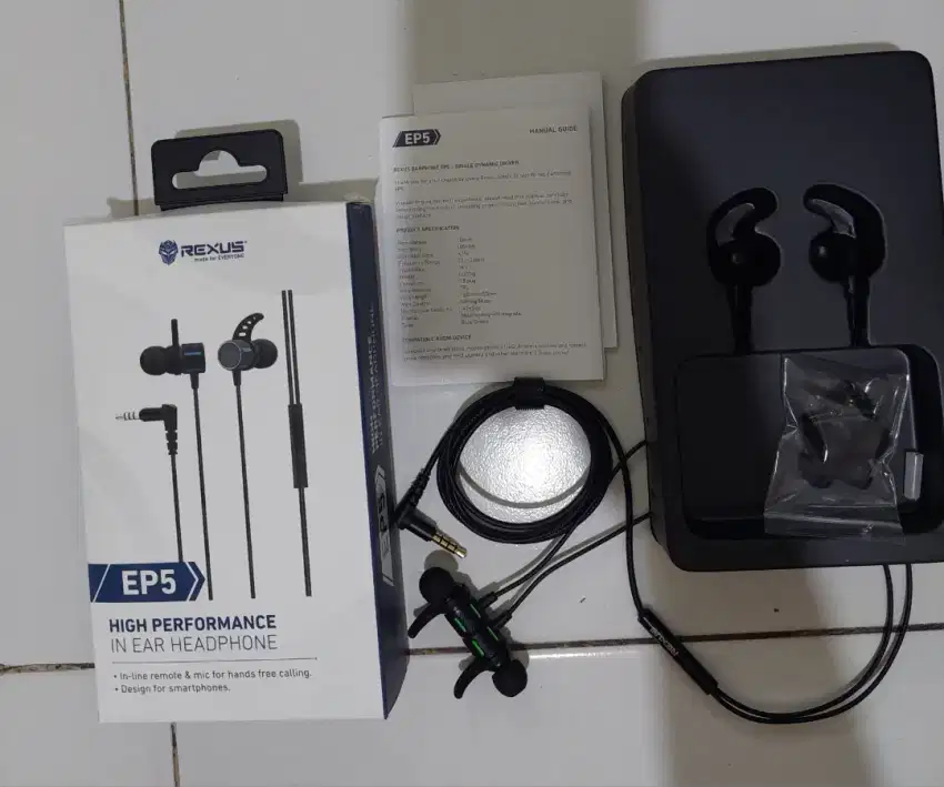 Headset Rexus EP5