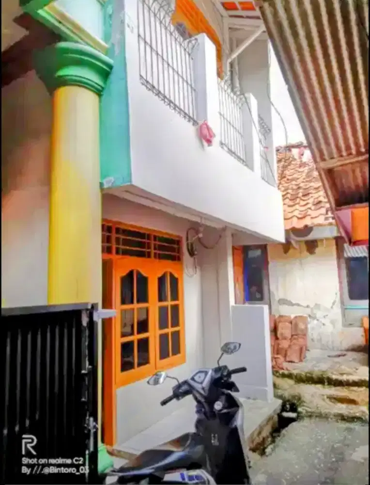 Di Jual Rumah Kecil LT 35m2 LB 70M2 Di Klender Tanah 80 murah