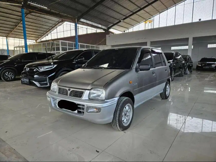 Daihatsu Ceria Manual 2002