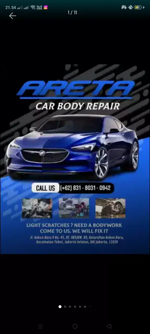 Areta Body Repair