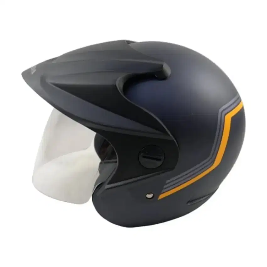 Helm Honda Blue V2, model terbaru dan original dari Honda, ada dus