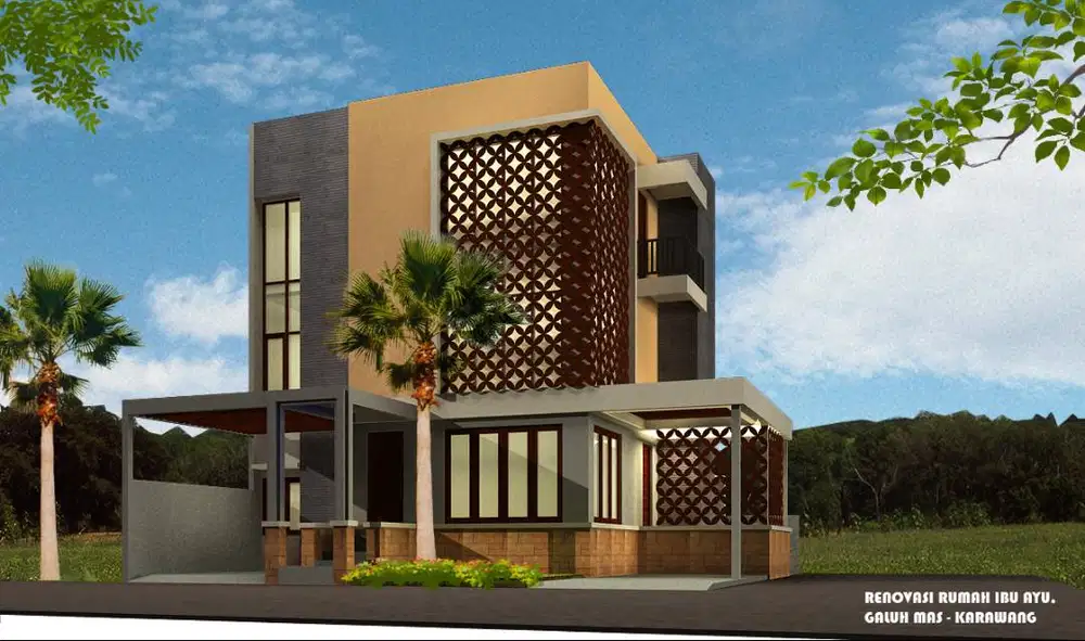 Jasa Bangunan Jakarta Survey Gambar & Bangun Baru-Renovasi PT.SMK