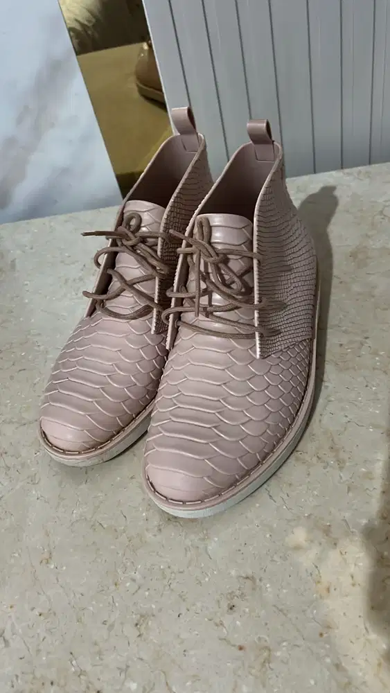 Sepatu Melissa Pink Original