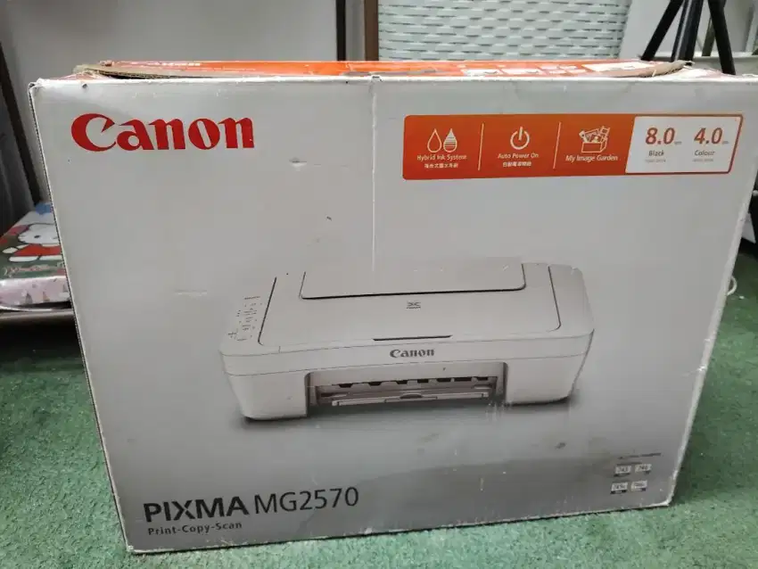 PRINTER PUTIH CANON