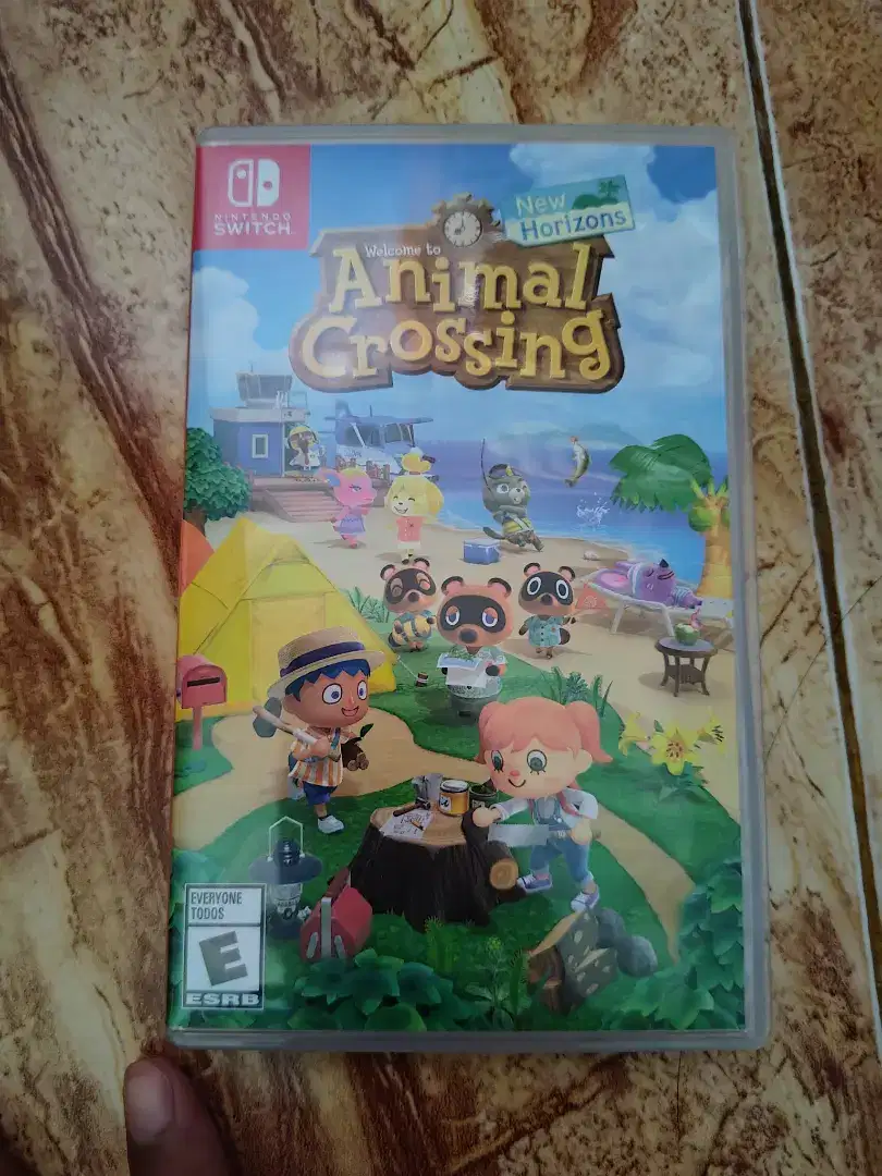 Animal Crossing Nintendo Switch