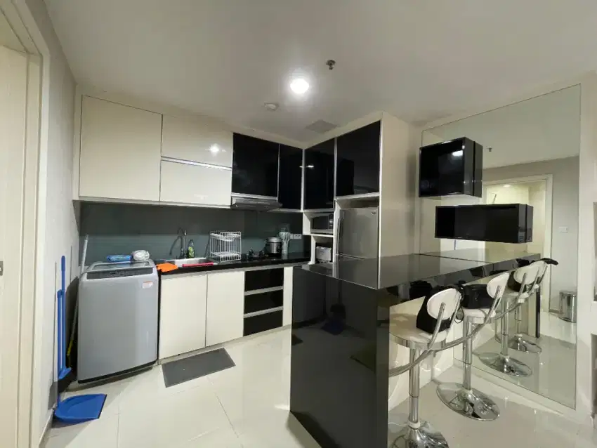 For Rent Apartment Casa Grande 1 Bedroom Murah Full Furnish Balcony