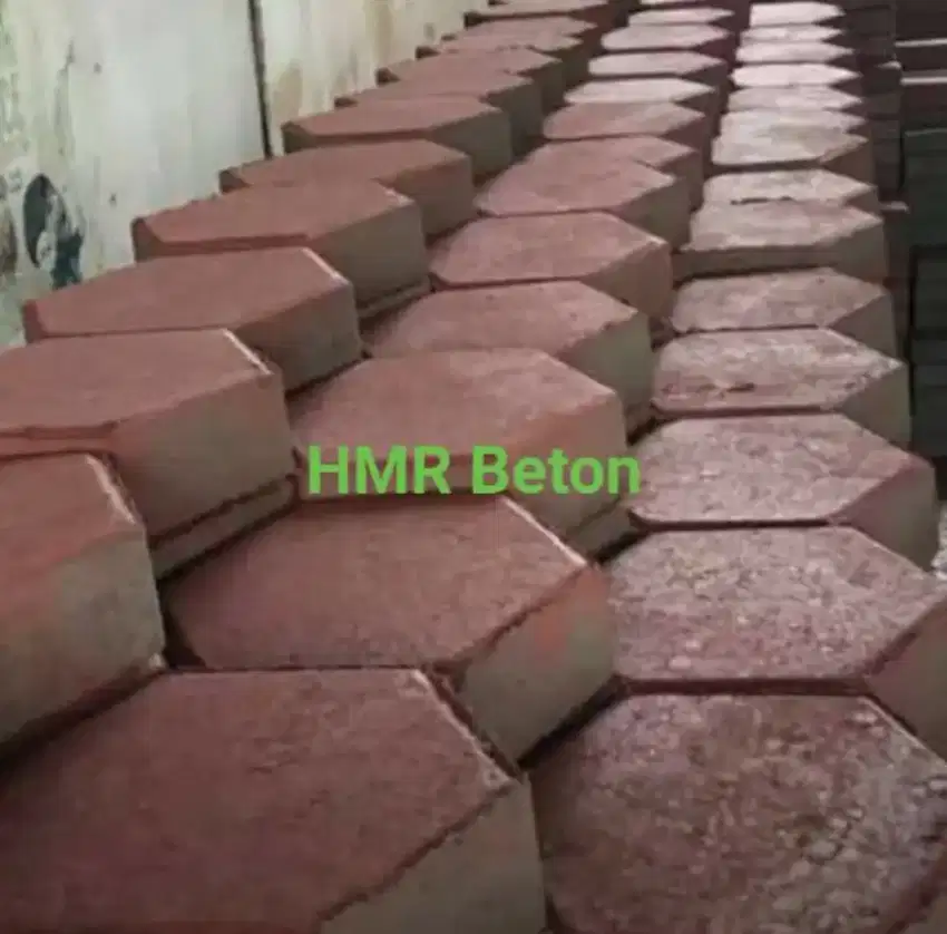 Paving block hexagon bata