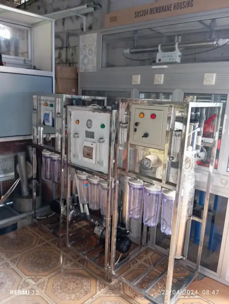 Mesin depot air