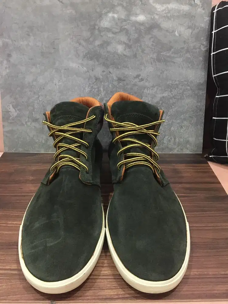 Clarks Sportwear High Tartan