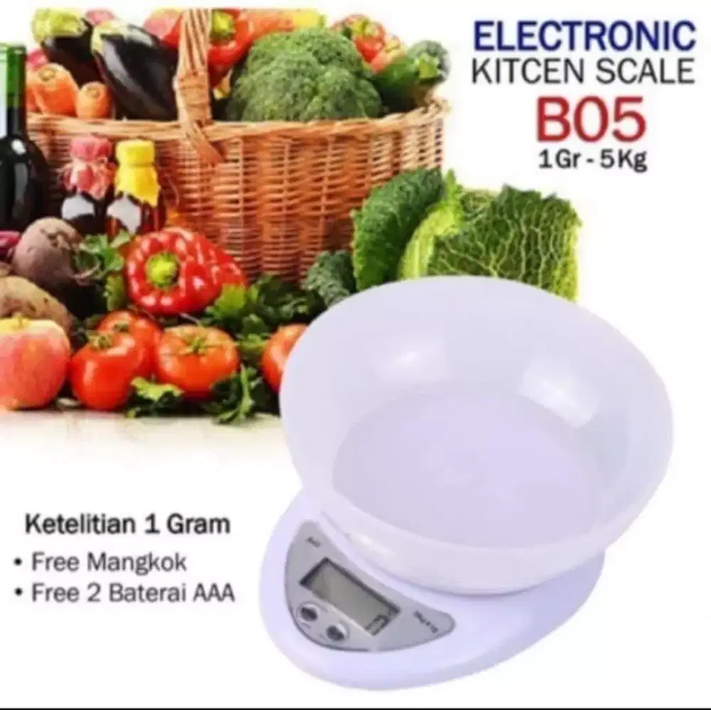 TIMBANGAN DIGITAL ELEKTRONIC 5 KG