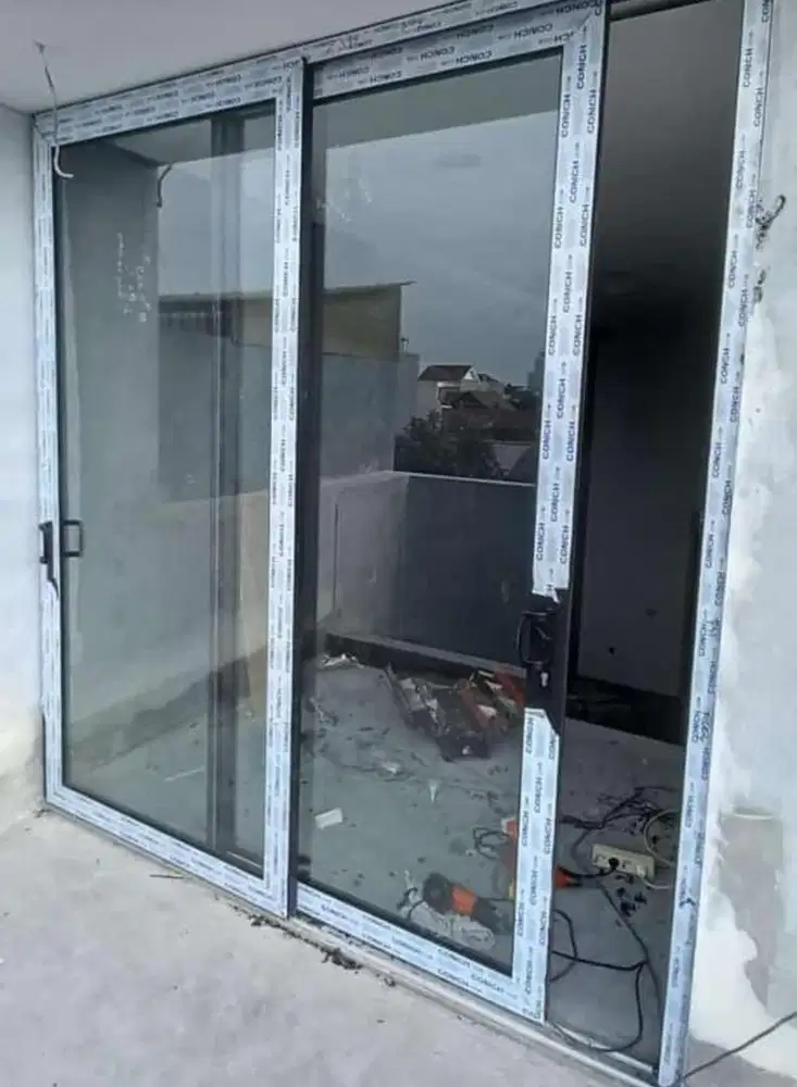 Pintu Sliding Upvc 2 Daun