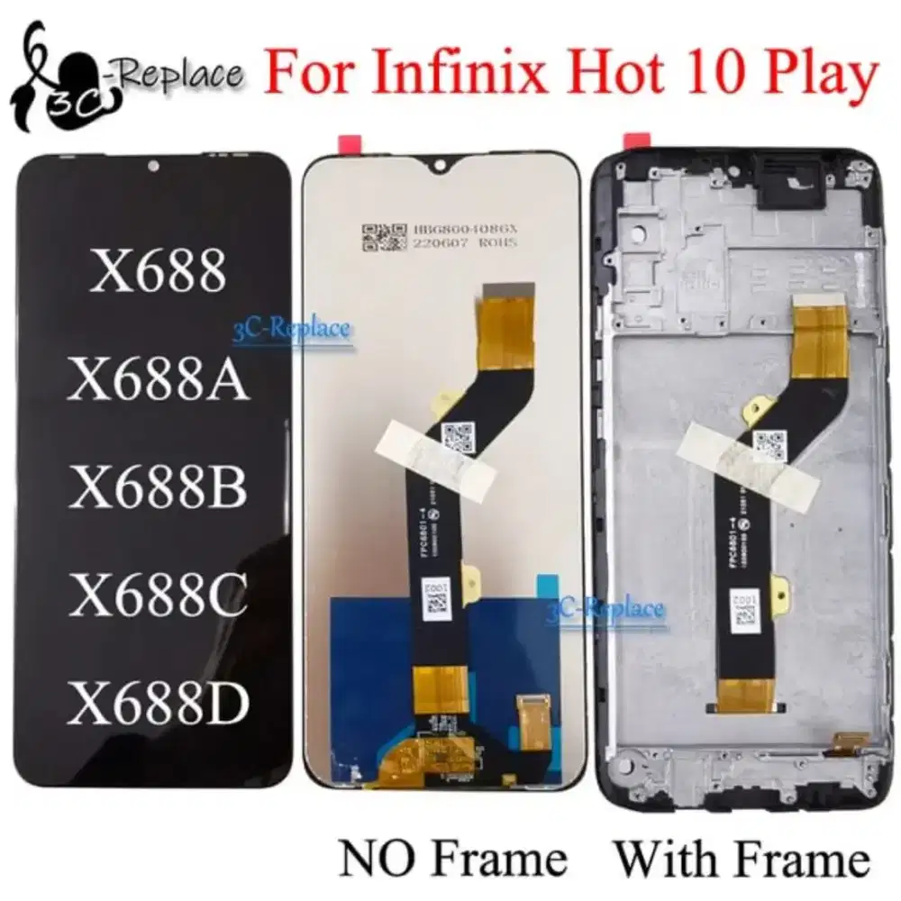 Kaca lcd infinix smart 8 pro free Pemasangan