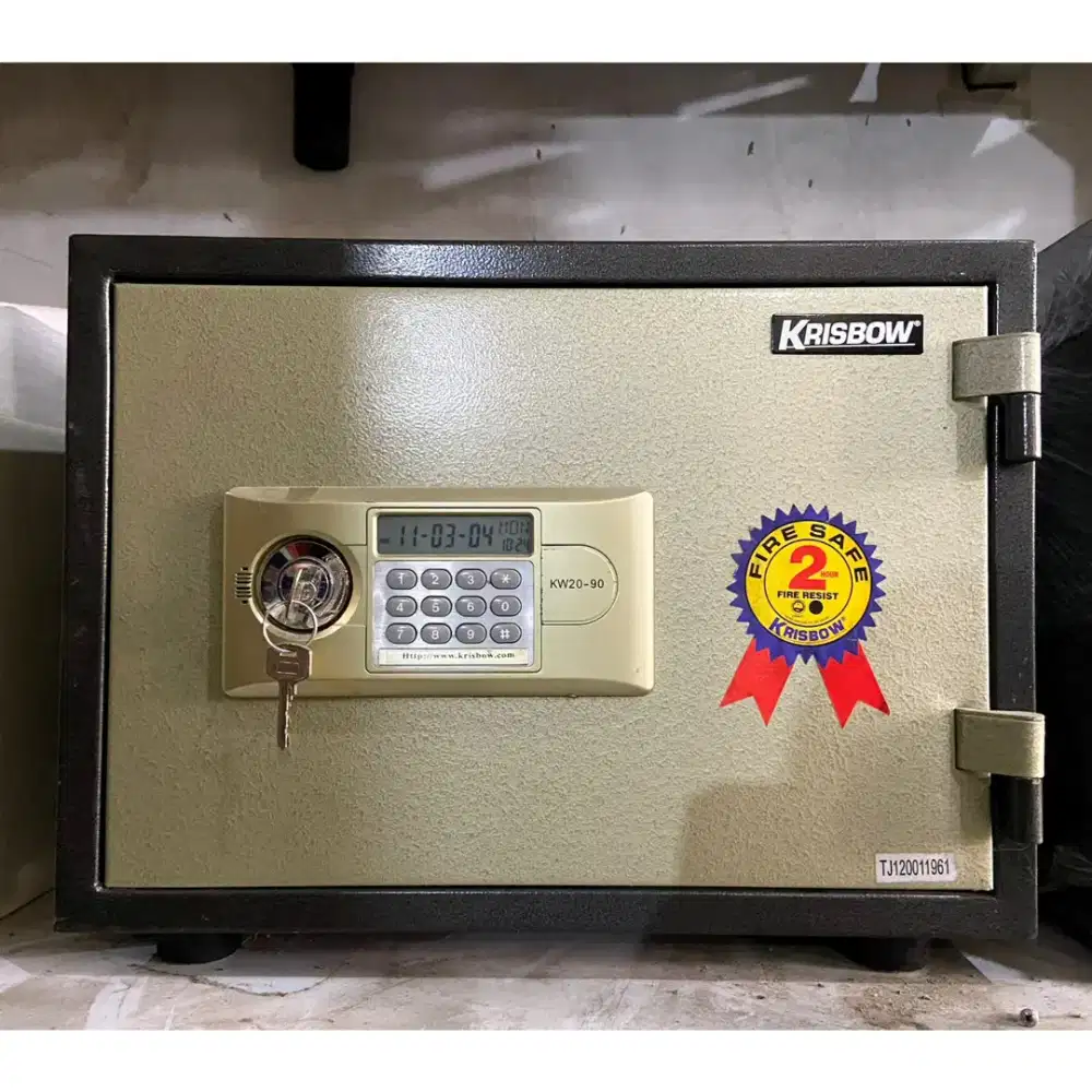 Brankas krisbow digital tahan api brankas digital kondisi bekas