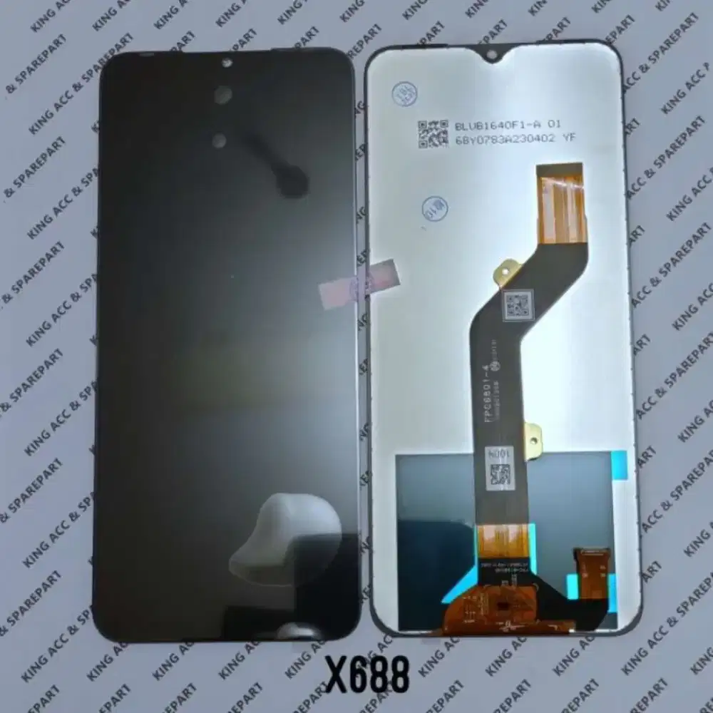 Kaca lcd infinix hot 20i free Pemasangan