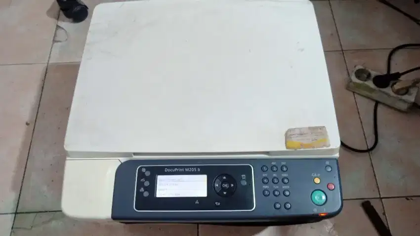 Printer puji Xerox m205b