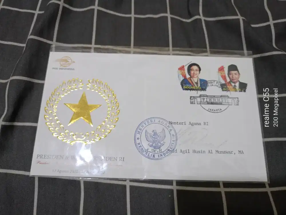 Tanda tangan Ex Mentri agama